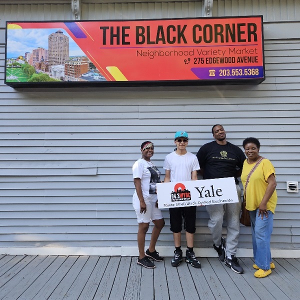 WYBC & Yale University salute Black Corner Market
