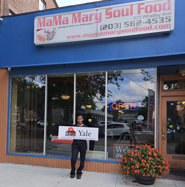 WYBC & Yale University salute Mama Mary’s Soul Food Restaurant