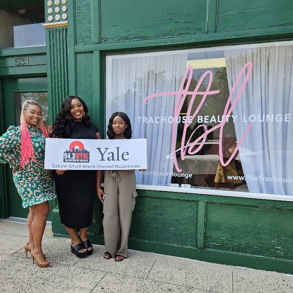 WYBC & Yale University salute Trachouse Beauty Lounge