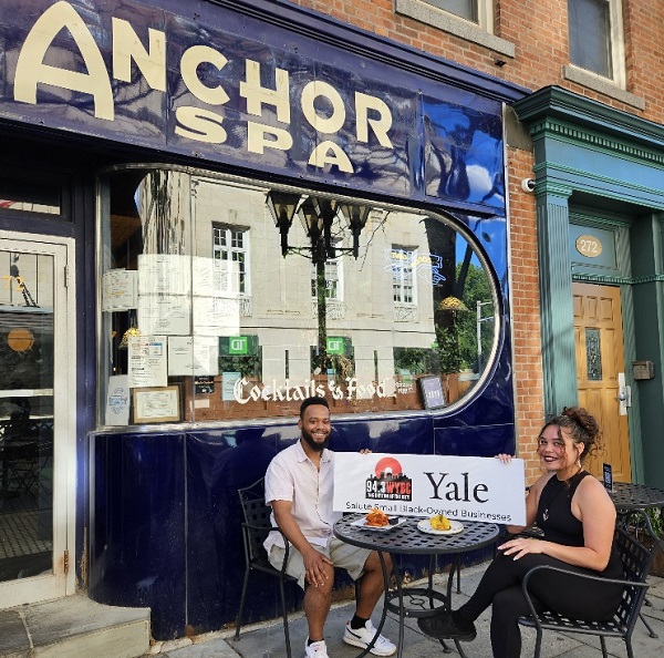 WYBC & Yale University salute Anchor Spa Restaurant