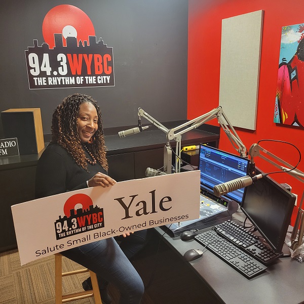 WYBC & Yale University salute Mae Flower & Gift Shop 94.3 WYBC