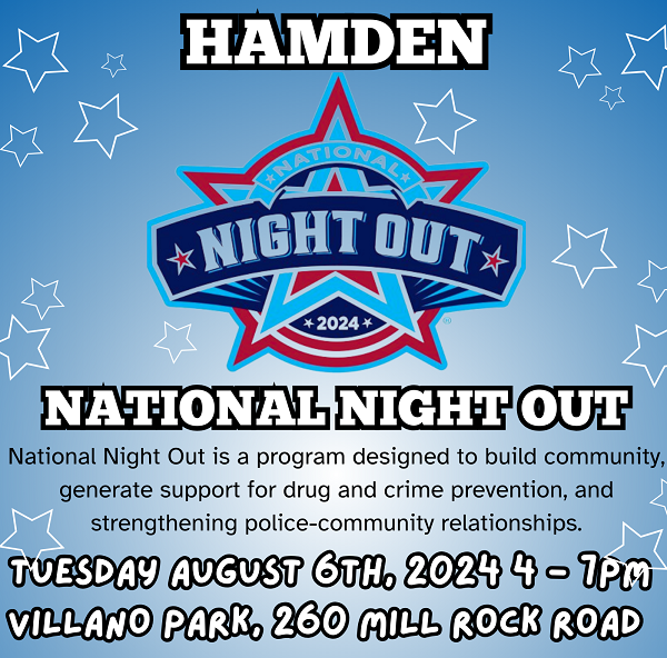 Hamden National Night Out