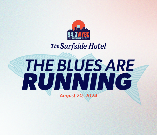 94.3 WYBC The Surfside Hotel “The Blues Are Running”