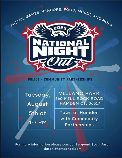 Hamden National Night Out