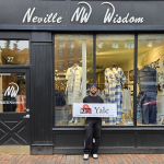 WYBC & Yale University salute Neville Wisdom’s Fashion Design Studio