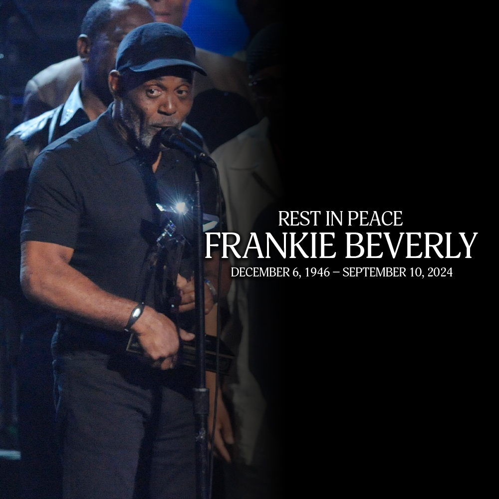 Remembering Frankie Beverly