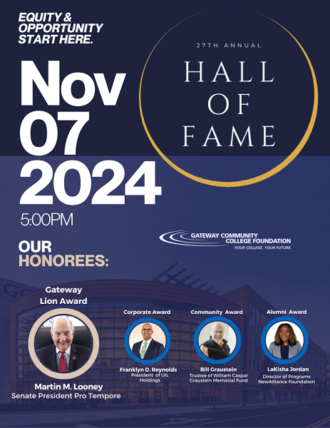 Gateway Community College Foundation Hall of Fame