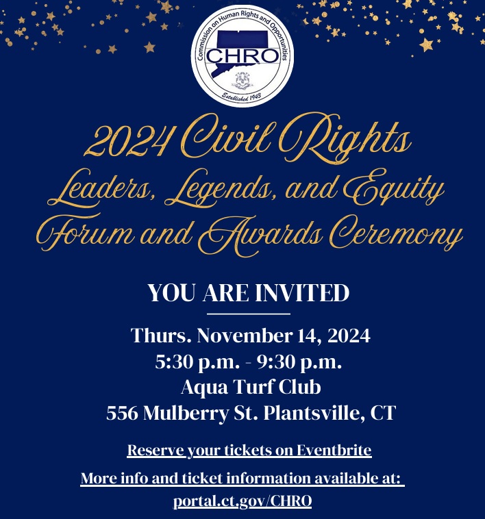 2024 Civil Rights Leaders, Legends, and Equity Forum and Awards Ceremony