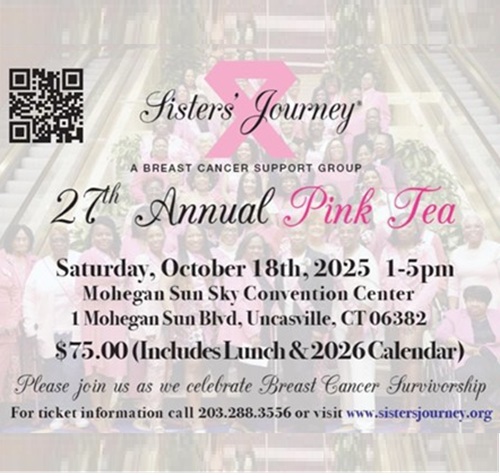 Sisters’ Journey 27th Annual Pink Tea