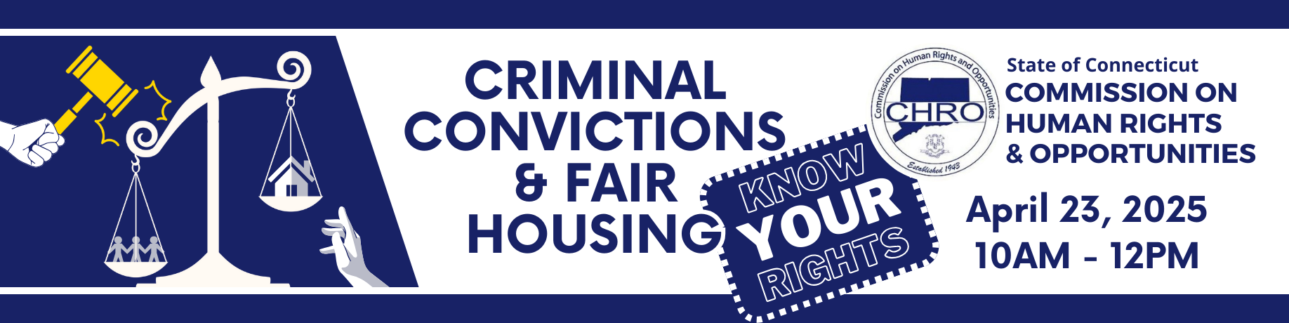 April is recognized as Fair Housing Month