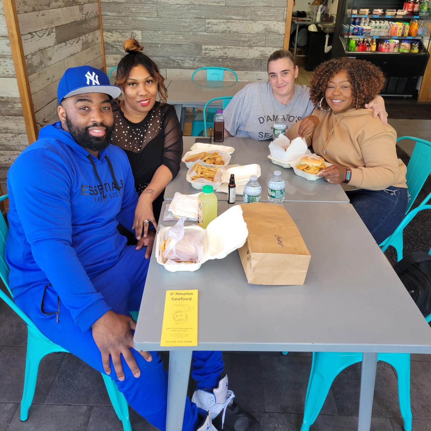 WYBC Lunch Club with D’Amato’s Seafood: April 2025