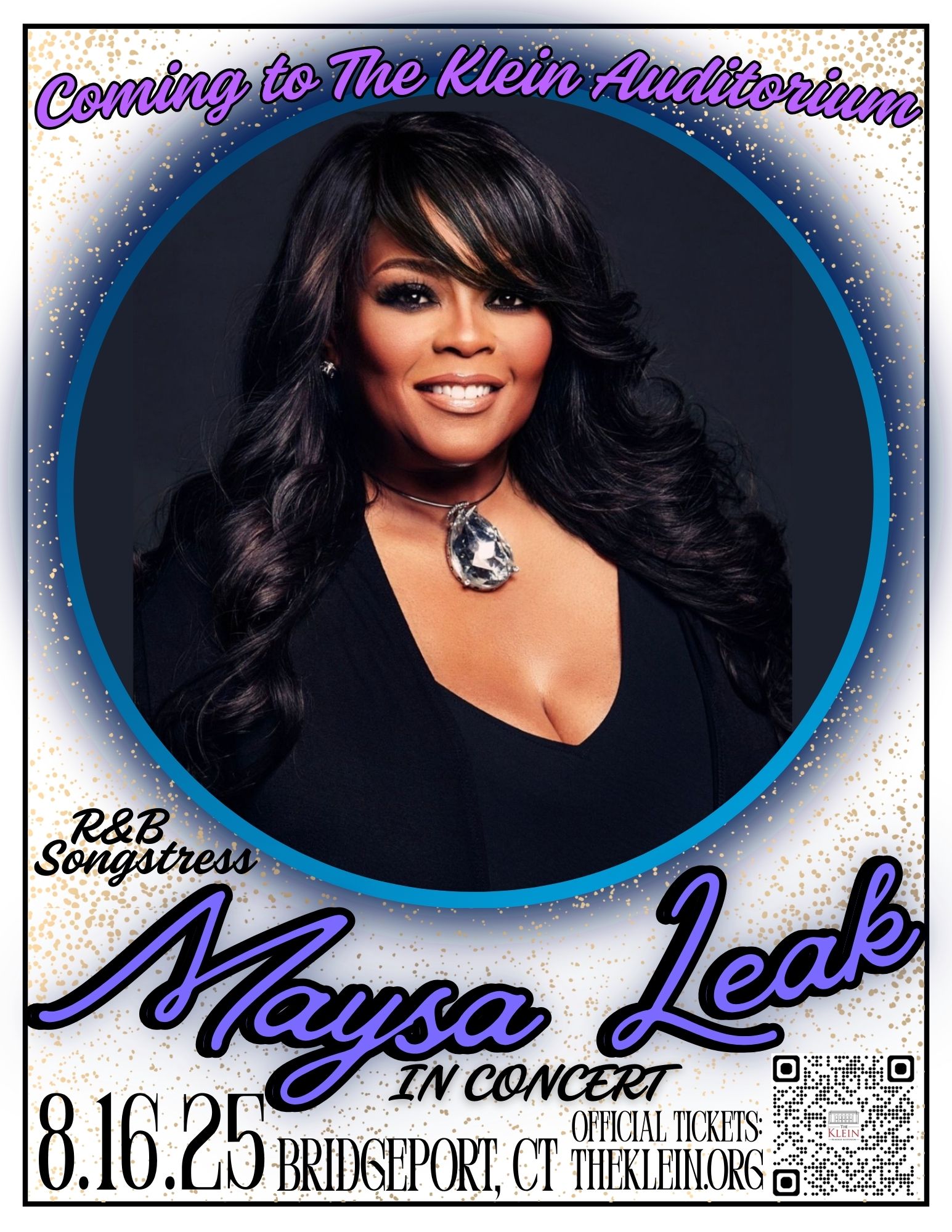 Maysa Leak at The Klein Auditorium