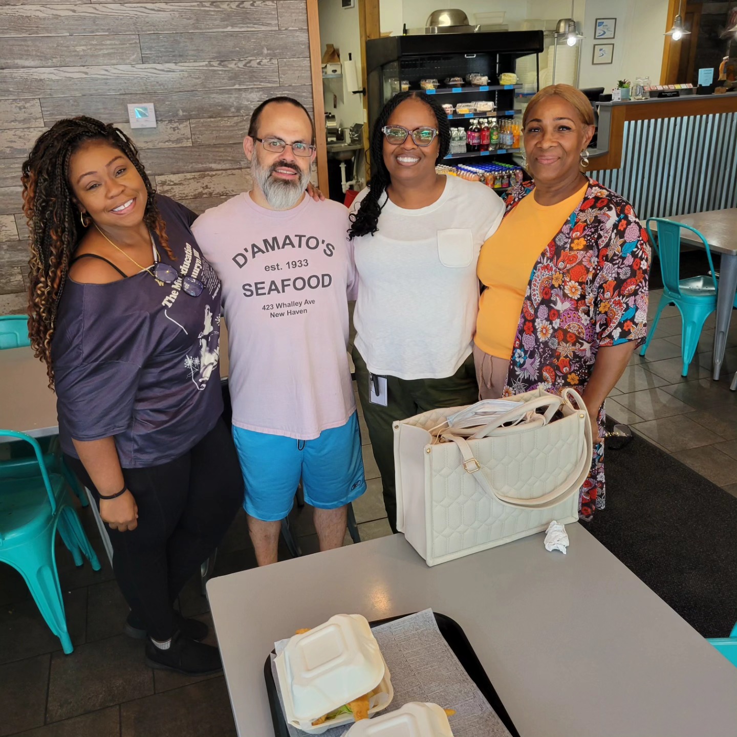 WYBC Lunch Club with D’Amato’s Seafood: July 2025