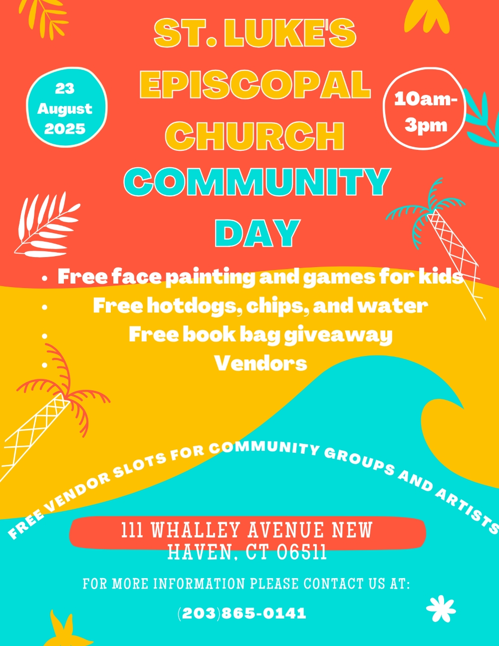 ST. LUKE’S EPISCOPAL CHURCH COMMUNITY DAY