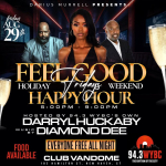 Feel Good Fridays Happy Hour