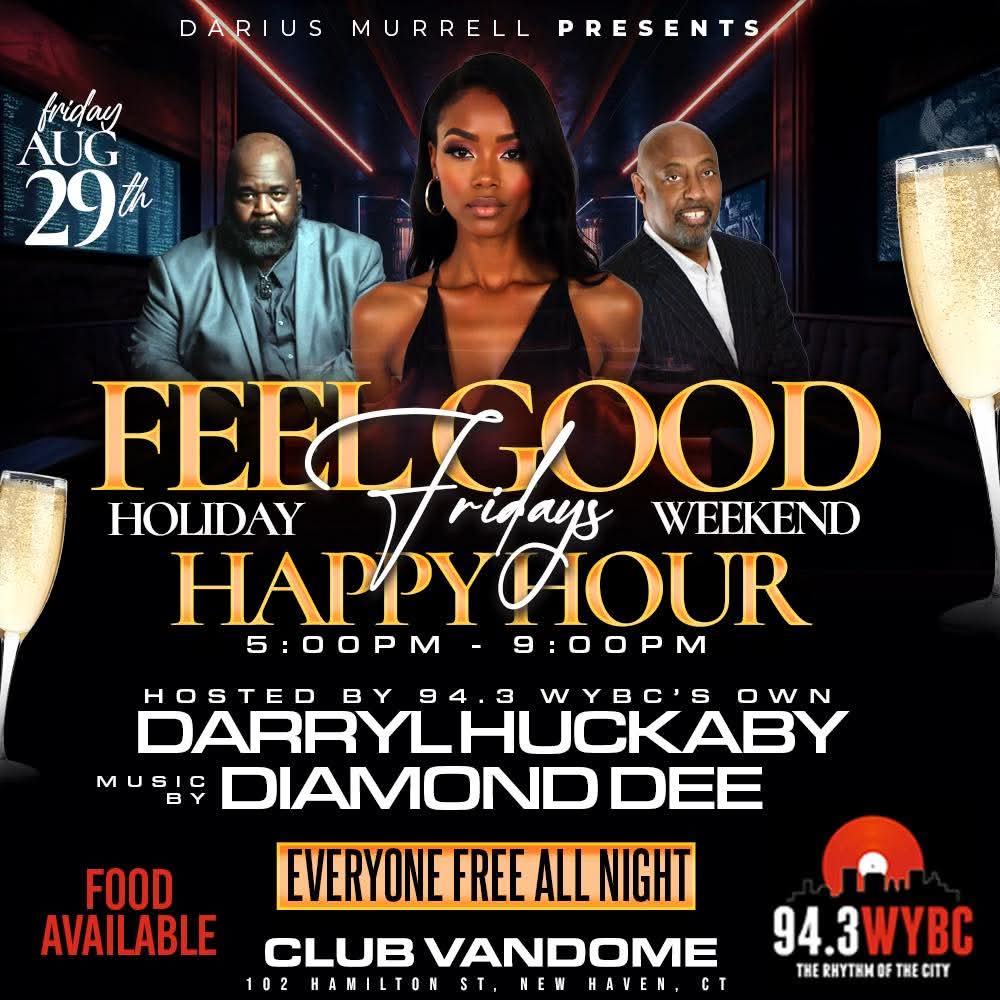 Feel Good Fridays Happy Hour