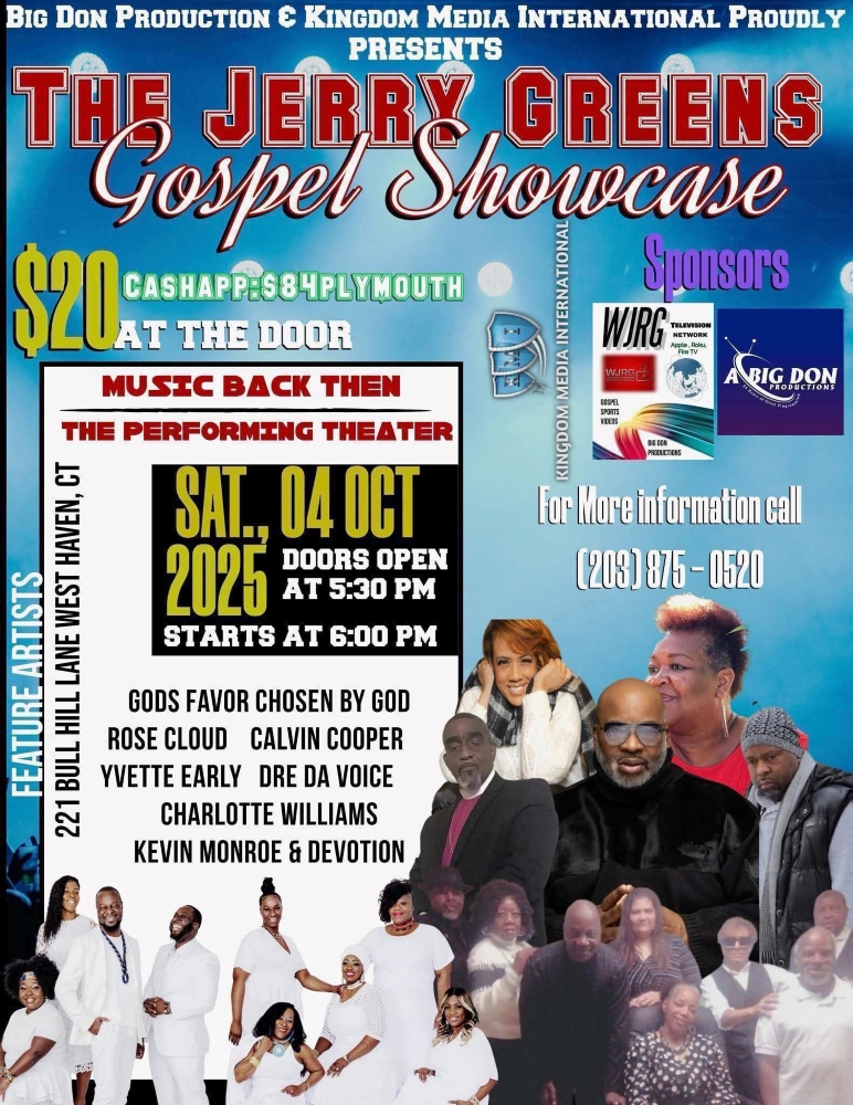 THE JERRY GREENS GOSPEL SHOWCASE