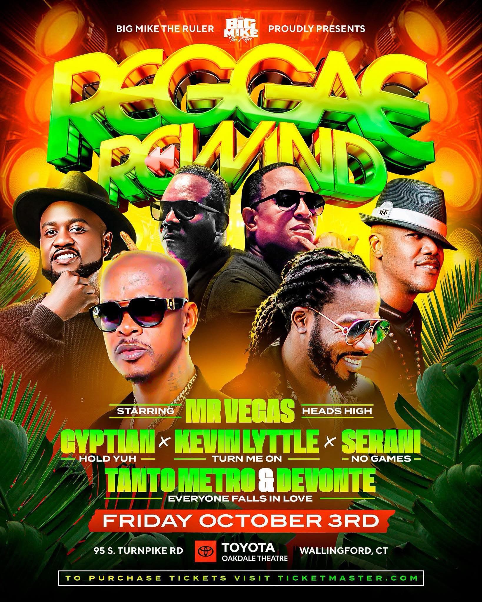 Enter to win: Reggae Rewind
