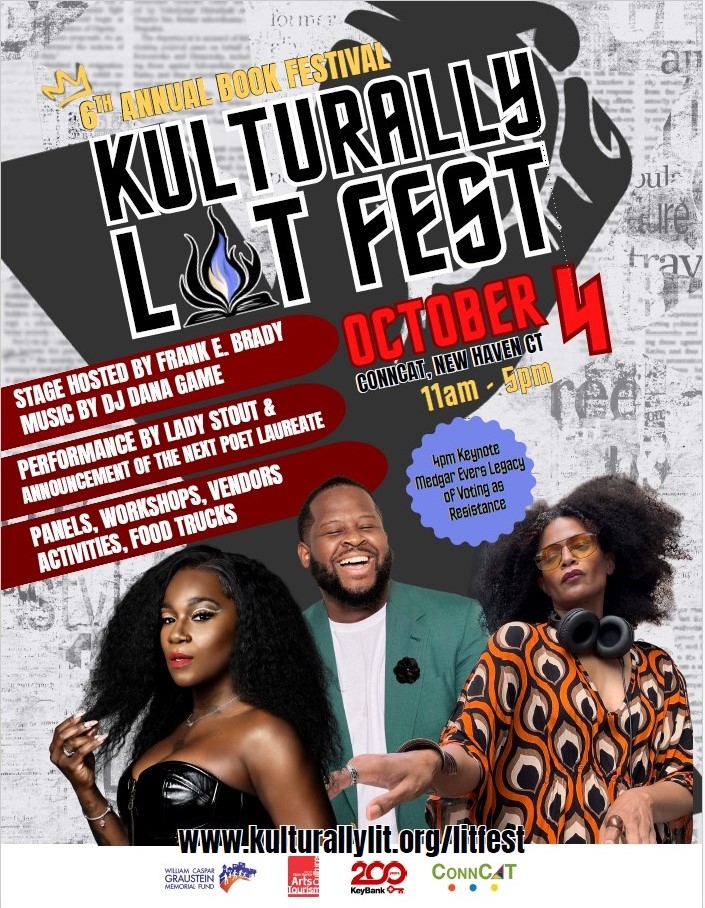 6TH ANNUAL KULTURALLY LITFEST BOOK FESTIVAL