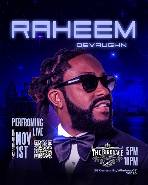 Enter to win: Raheem DeVaughn at The Birdcage