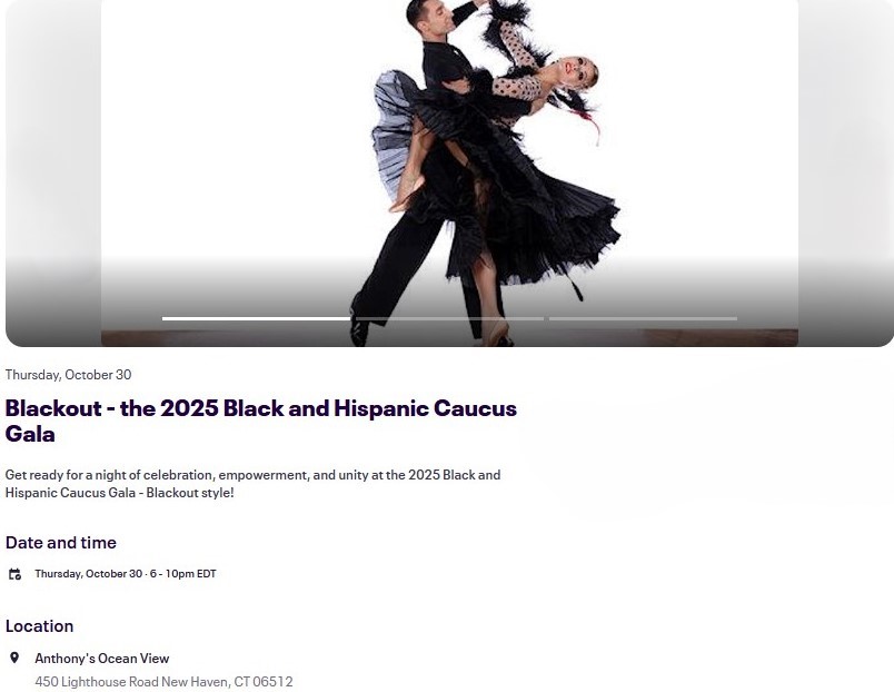 BLACKOUT  – THE 2025 BLACK & HISPANIC CAUCUS GALA