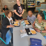 WYBC Lunch Club with D’Amato’s Seafood: October 2025