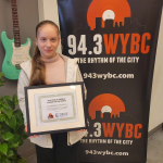 94.3 WYBC CHESLA Student of the Month: October