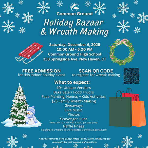 Holiday Bazaar & Wreath Making