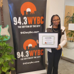 94.3 WYBC CHESLA Student of the Month: November