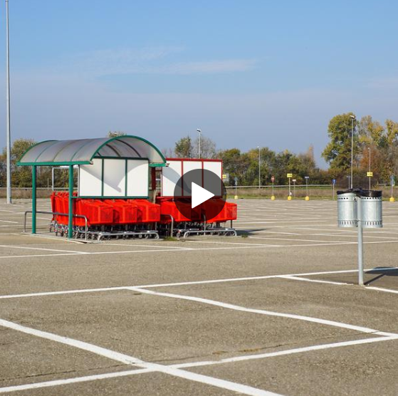 WEBE Morning Hack: Best Place to Park at the Grocery Store?