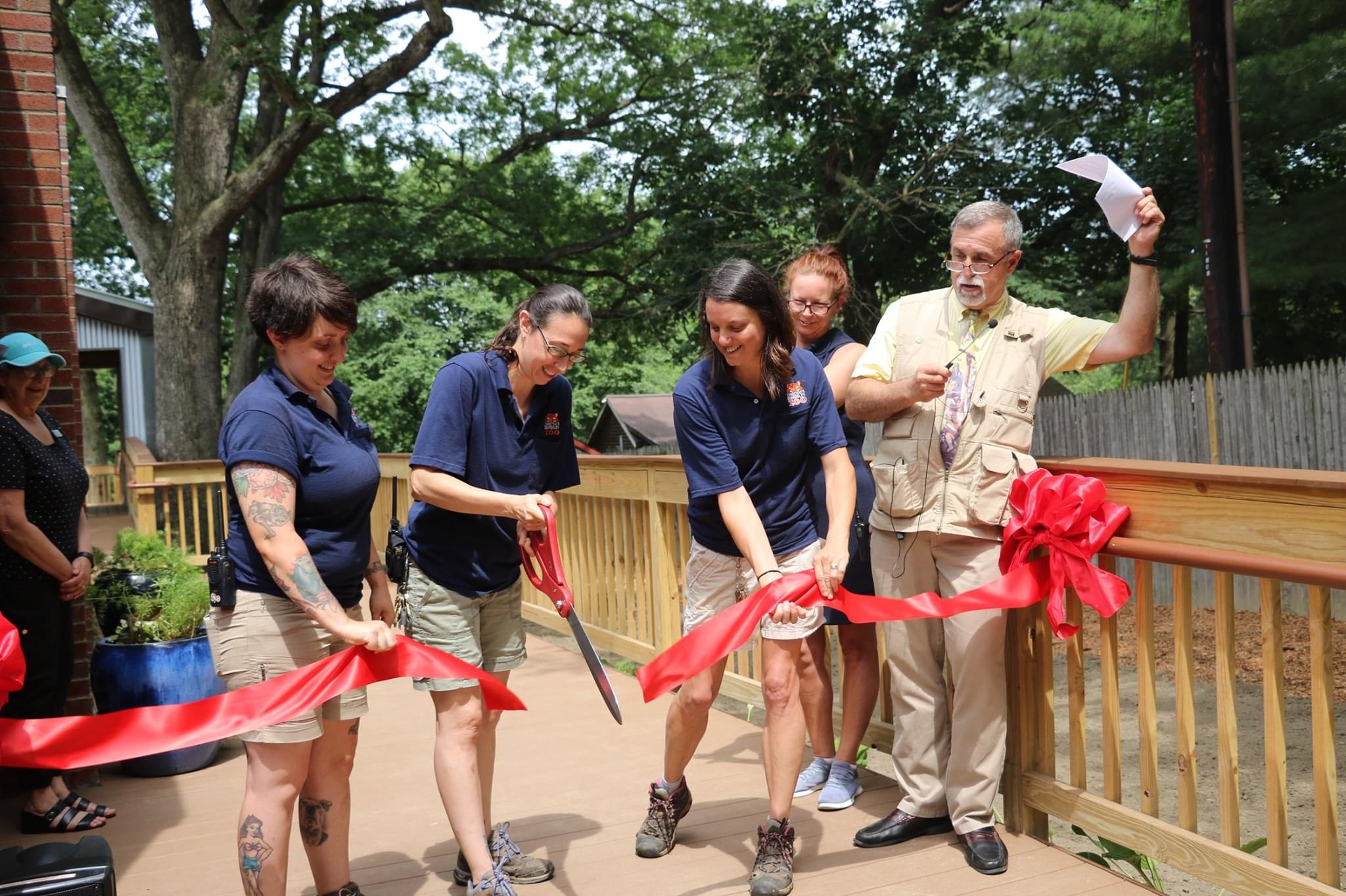 CT’s Beardsley Zoo Spider Monkey Exhibit Grand Opening