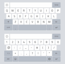 WEBE Morning Hack: One Handed Phone Keyboard