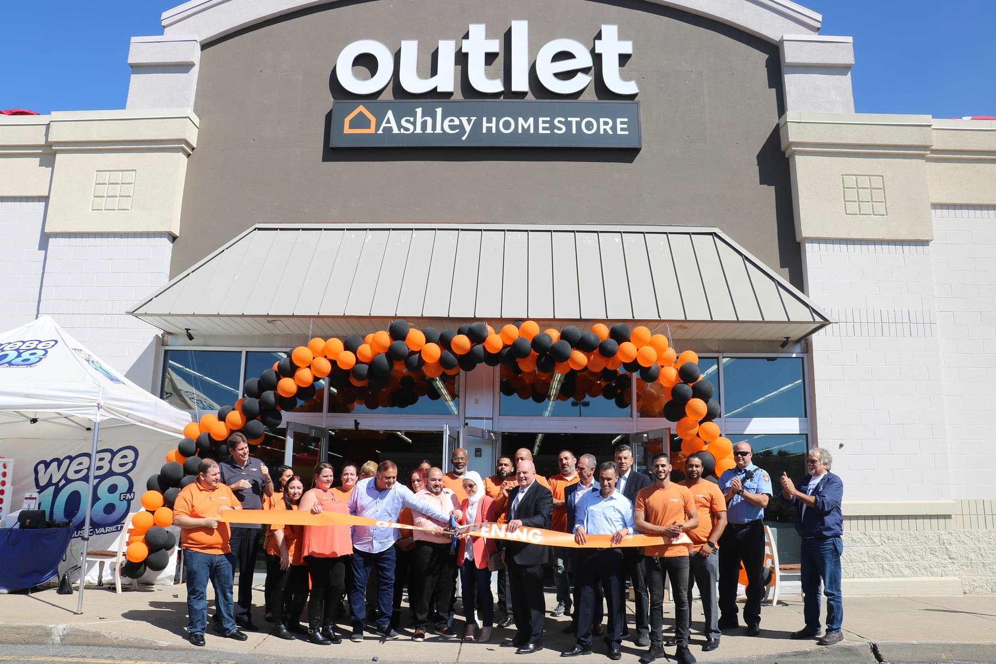 Ashley Homestore Waterbury Outlet Grand Opening