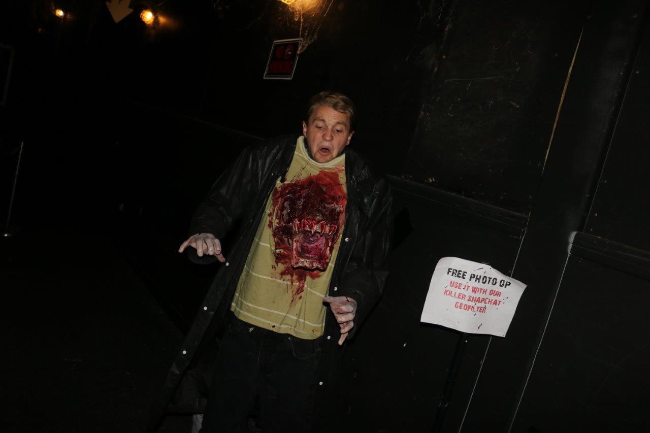 Fright Haven in Stratford 10/10/19