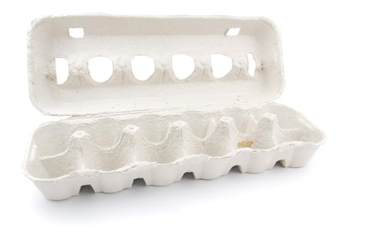 WEBE Morning Hack! Tues Oct 15, 2019 Egg Carton Holder!