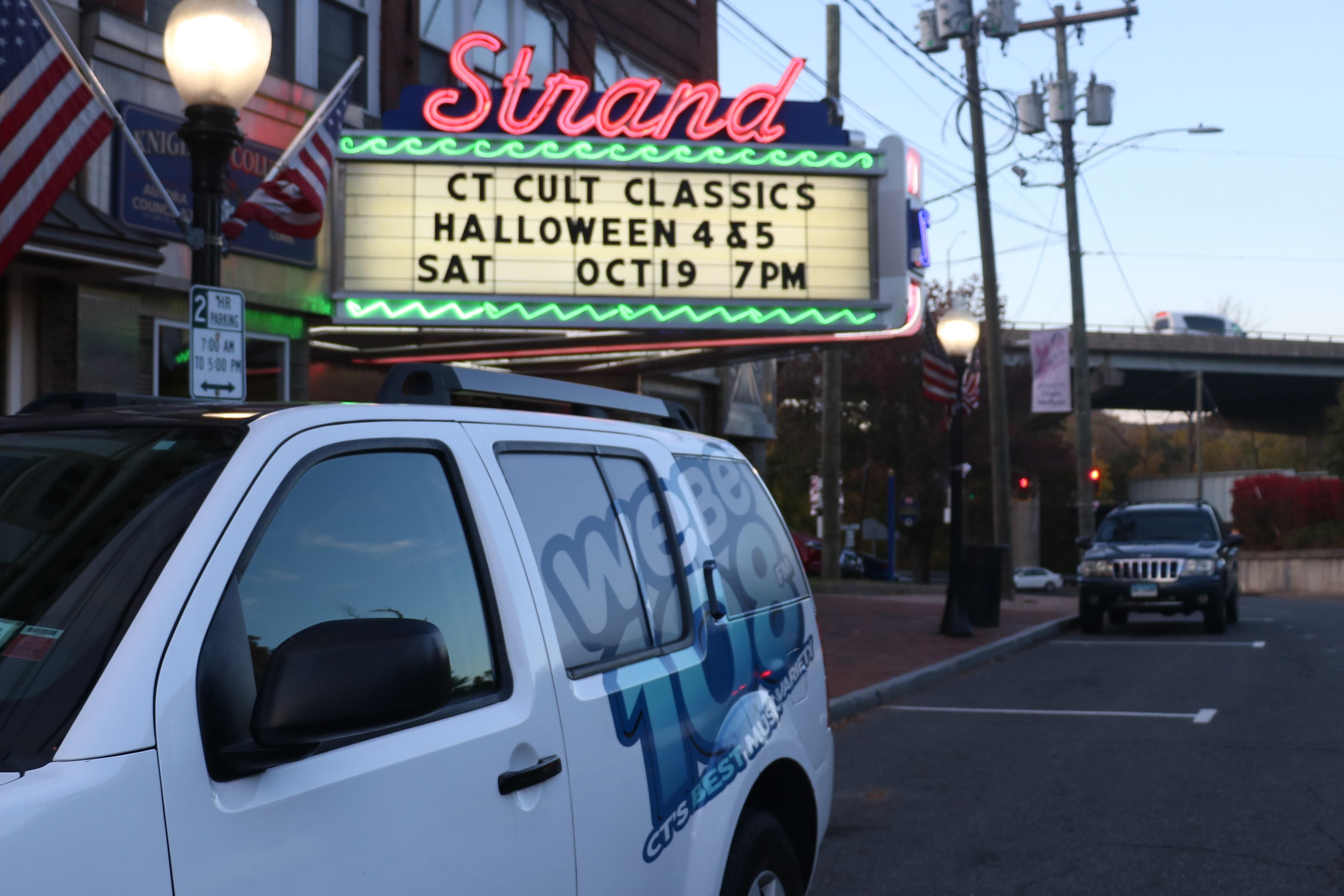 Halloween Double Feature at The Strand Theater