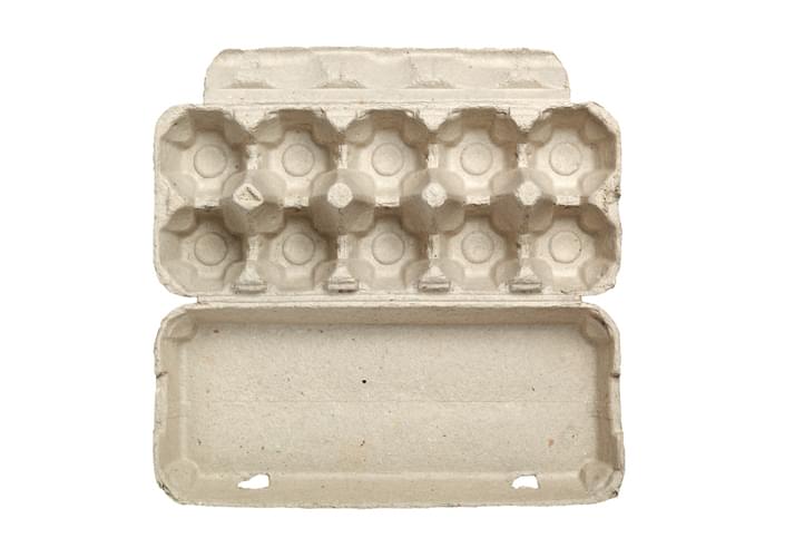 Morning Hack 12/4/19 Egg Carton for Fragile Ornaments!