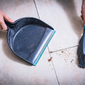 Morning Hack 1/22/2020  Dustpan Hack!