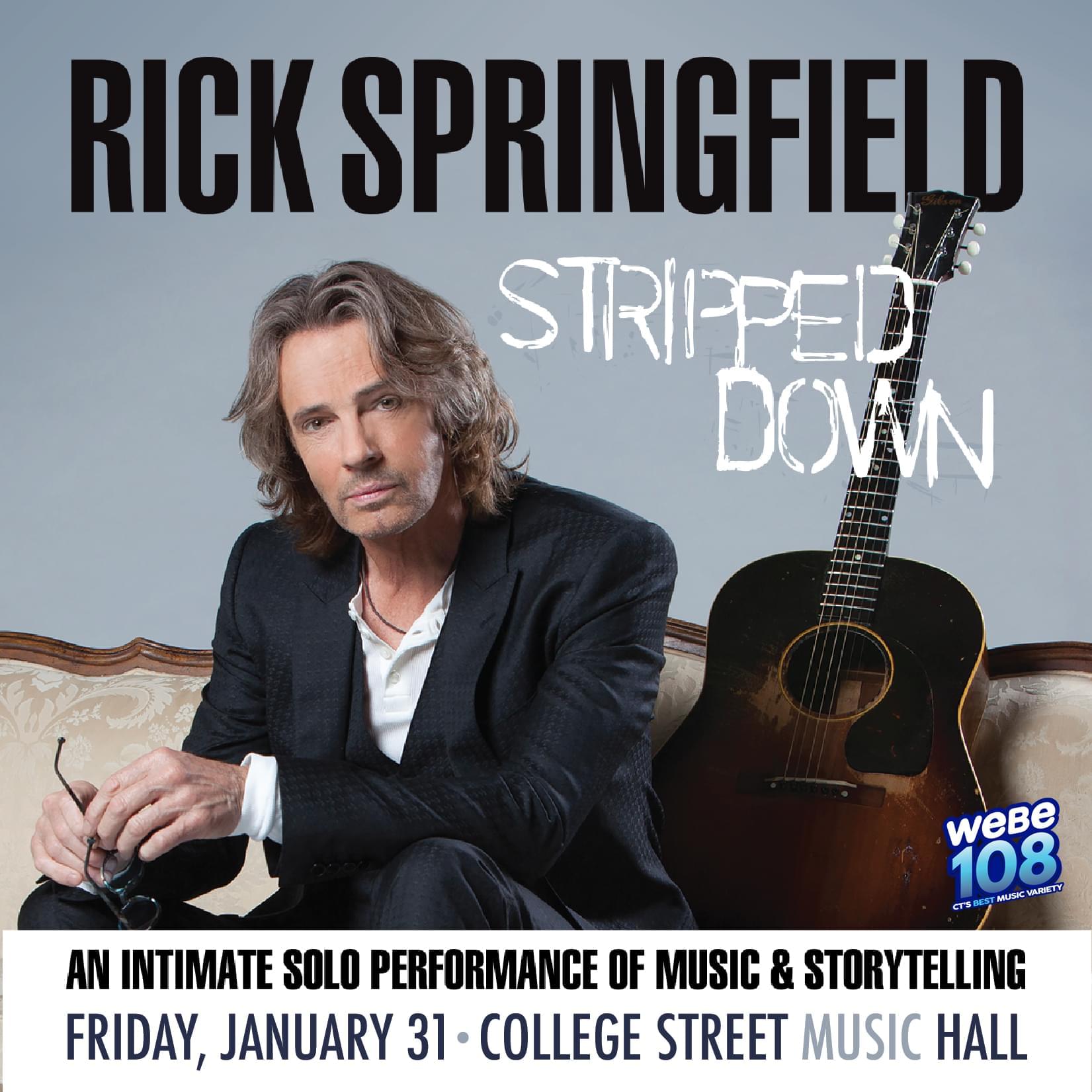 Allan Chats With Rick Springfield