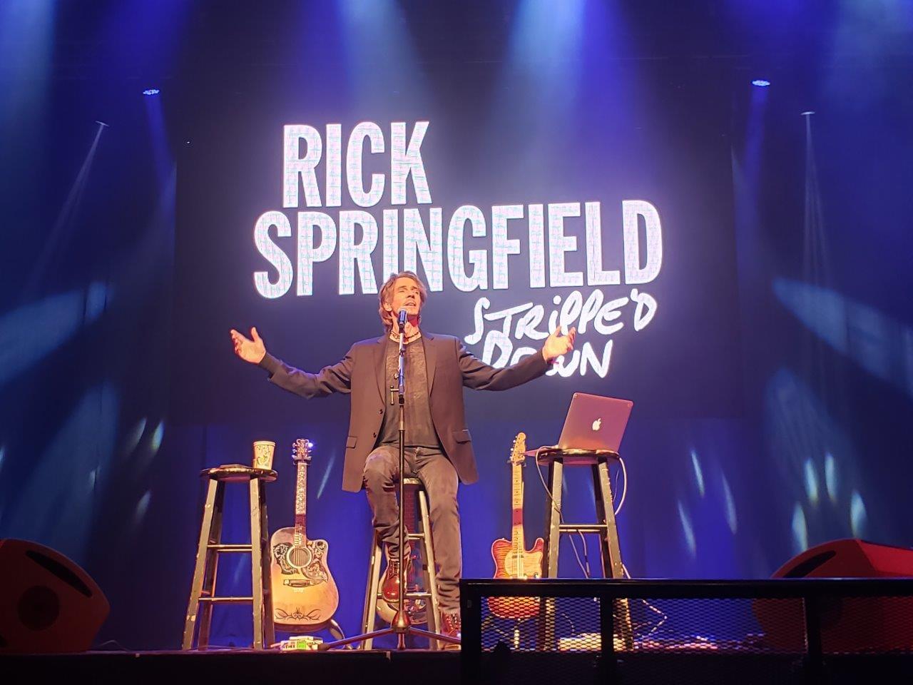 Rick Springfield at College Street Music Hall! 1/31/20