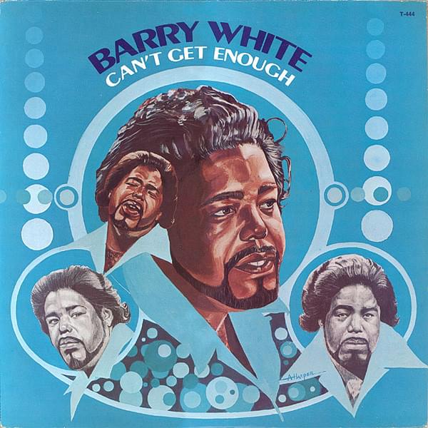 Barry White on WEBE108!