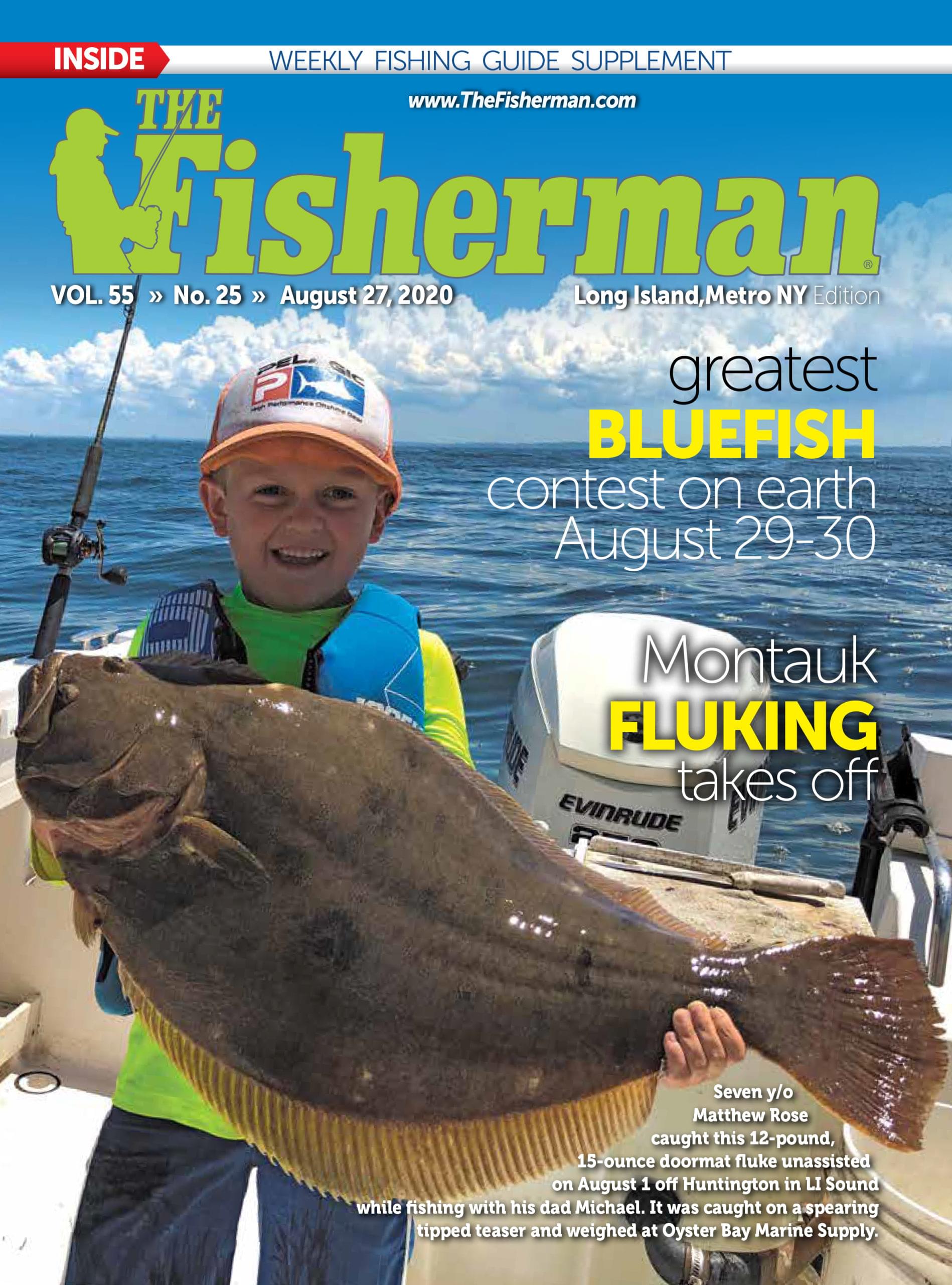 WEBE 108 Podcast with Matthew Broderick of The Fisherman Magazine!  Win $25,000!