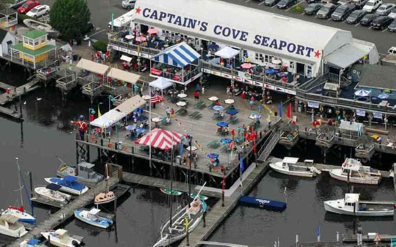 WEBE 108 Podcast with Bruce Williams of Captain’s Cove Seaport in Bridgeport!