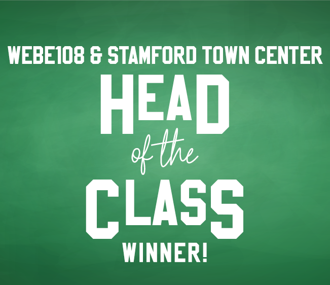WEBE108 Stamford Town Center Head of the Class Winner!