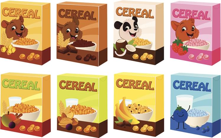 Morning Hack 11/3/2020 Cereal Box Puzzle!