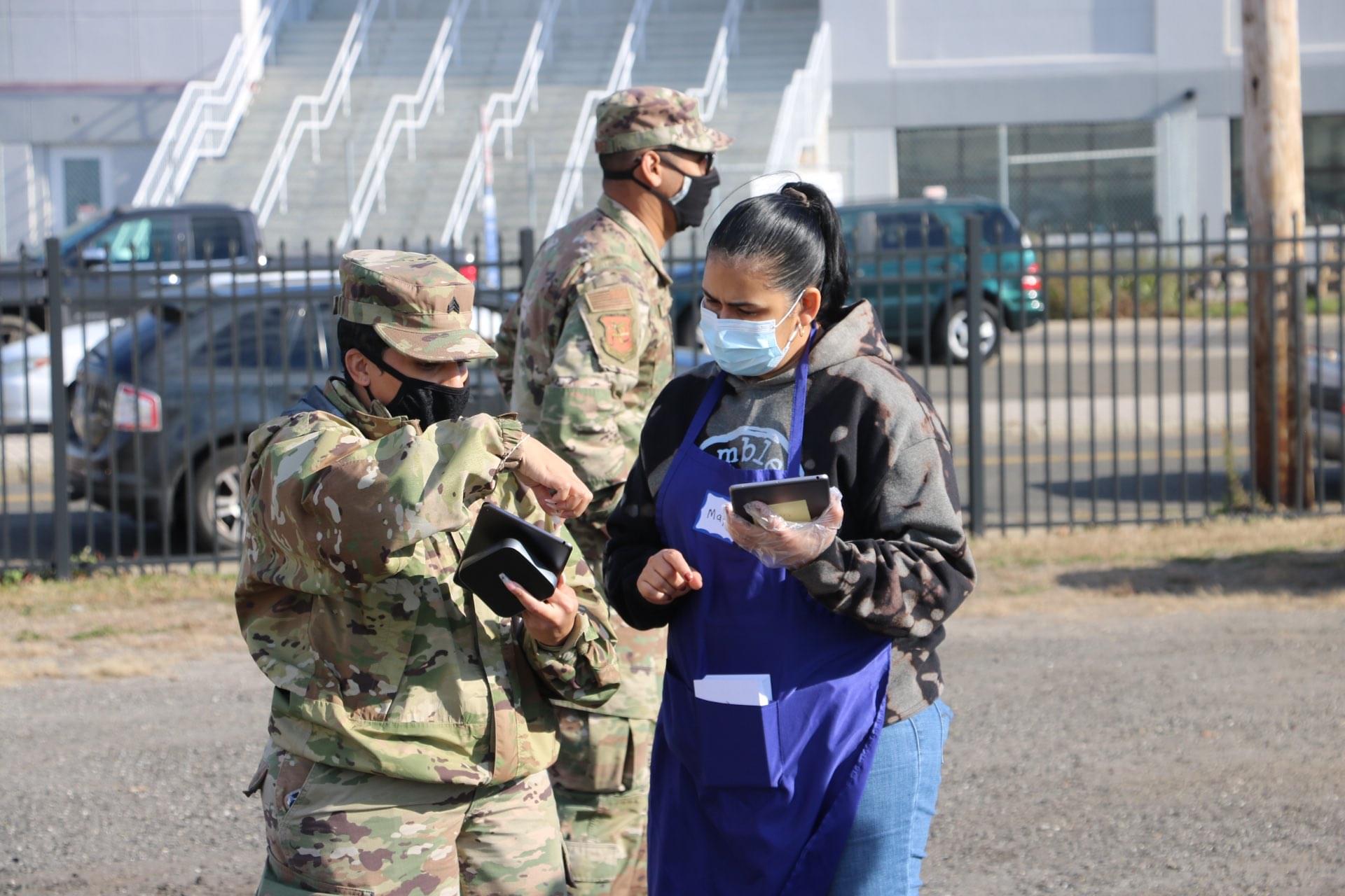 WATCH: WEBE108 at the Bridgeport Rescue Mission Great ThanksGiving Project