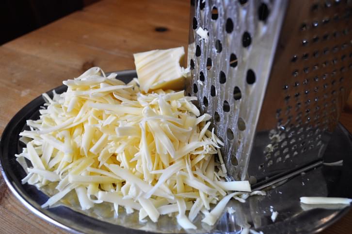 Morning Hack 2/2 2021 Grating Cheese Made Easy!