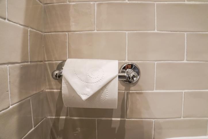 Morning Hack 3/5/2021 Fancy Hotel Toilet Paper Hack!