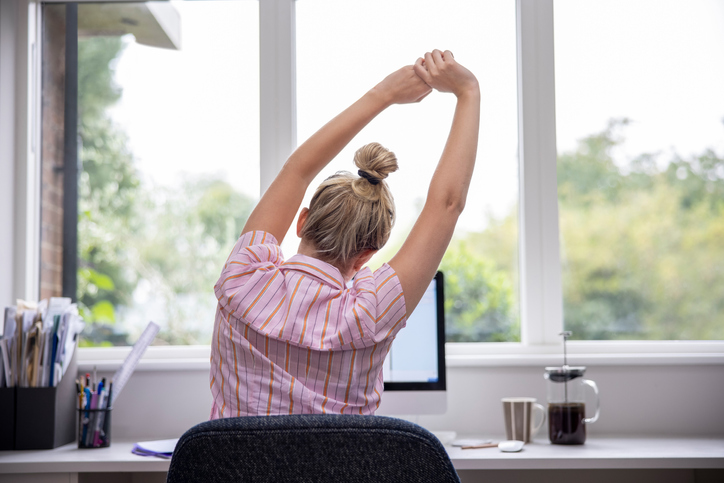 WEBE Wellness: Stretch To Lower Blood Pressure