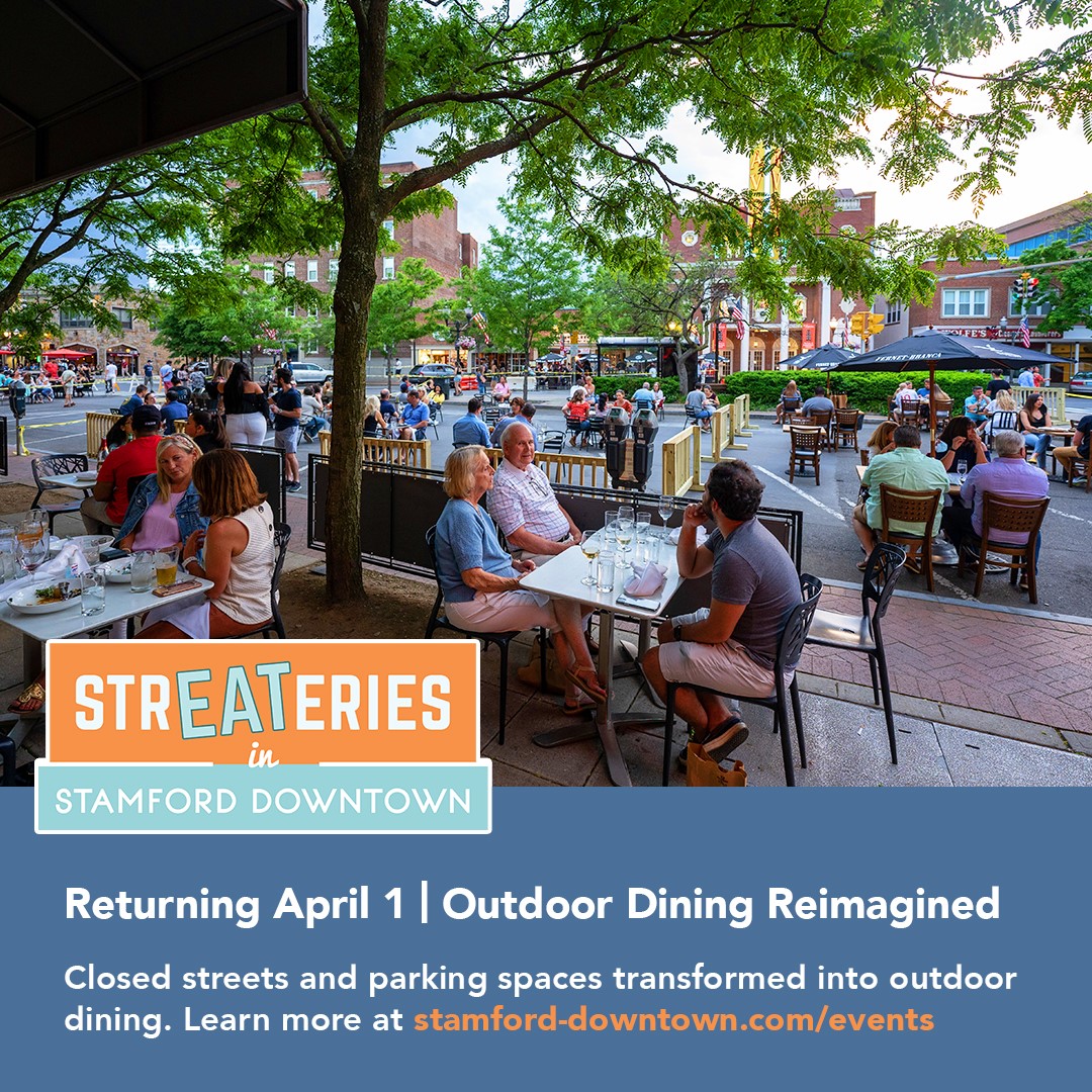 StrEATeries in Stamford Downtown